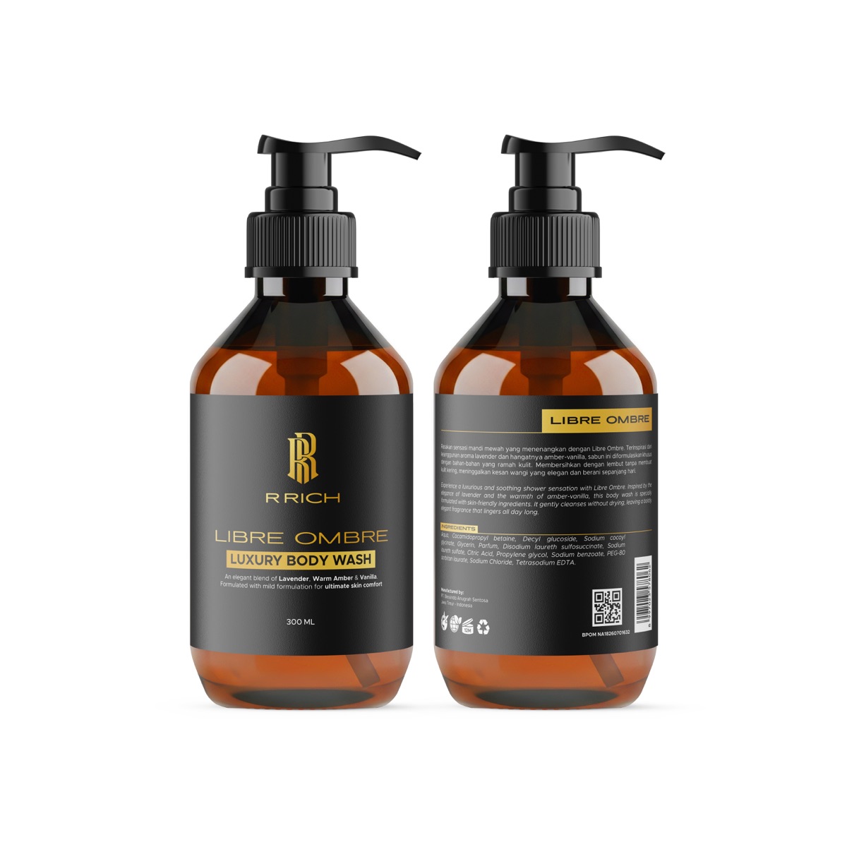 Libre Ombre Luxury Body Wash 300 ml